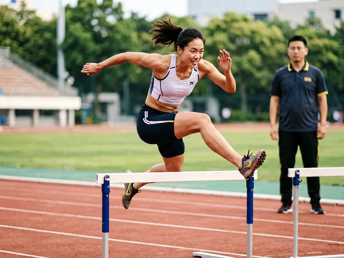 林雨薇新赛季备战状态向好女子百米栏竞争力稳步攀升